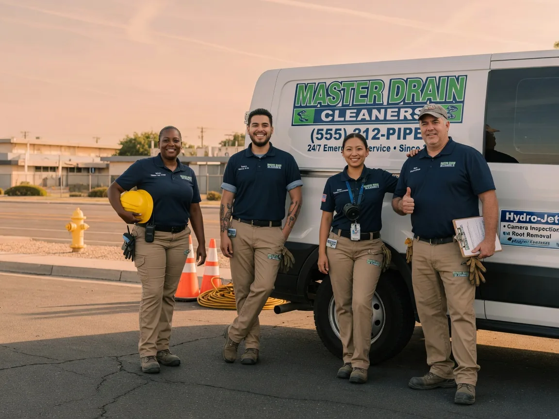 Drain Cleaning company in Roe, AR