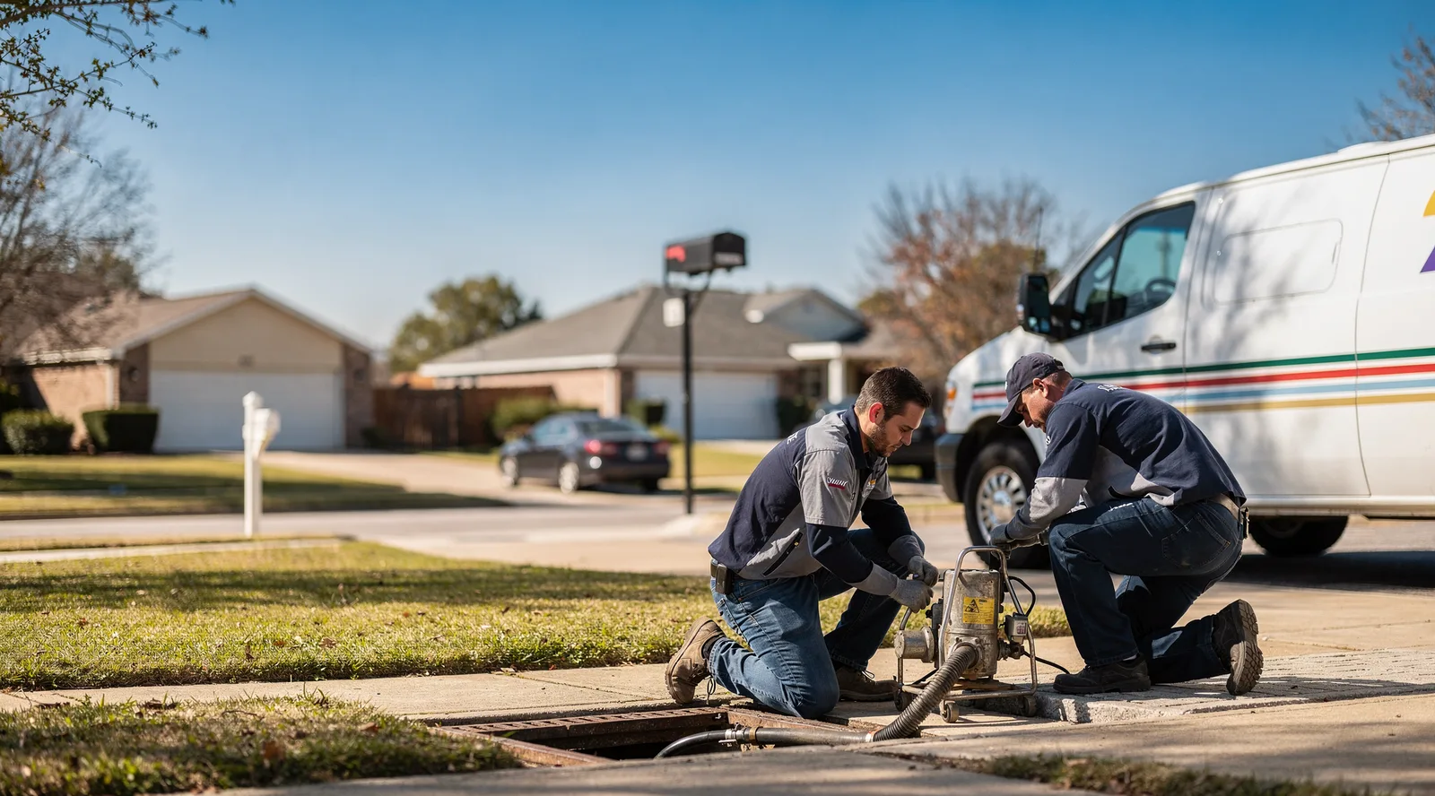 Drain Cleaning in Roe, AR near me