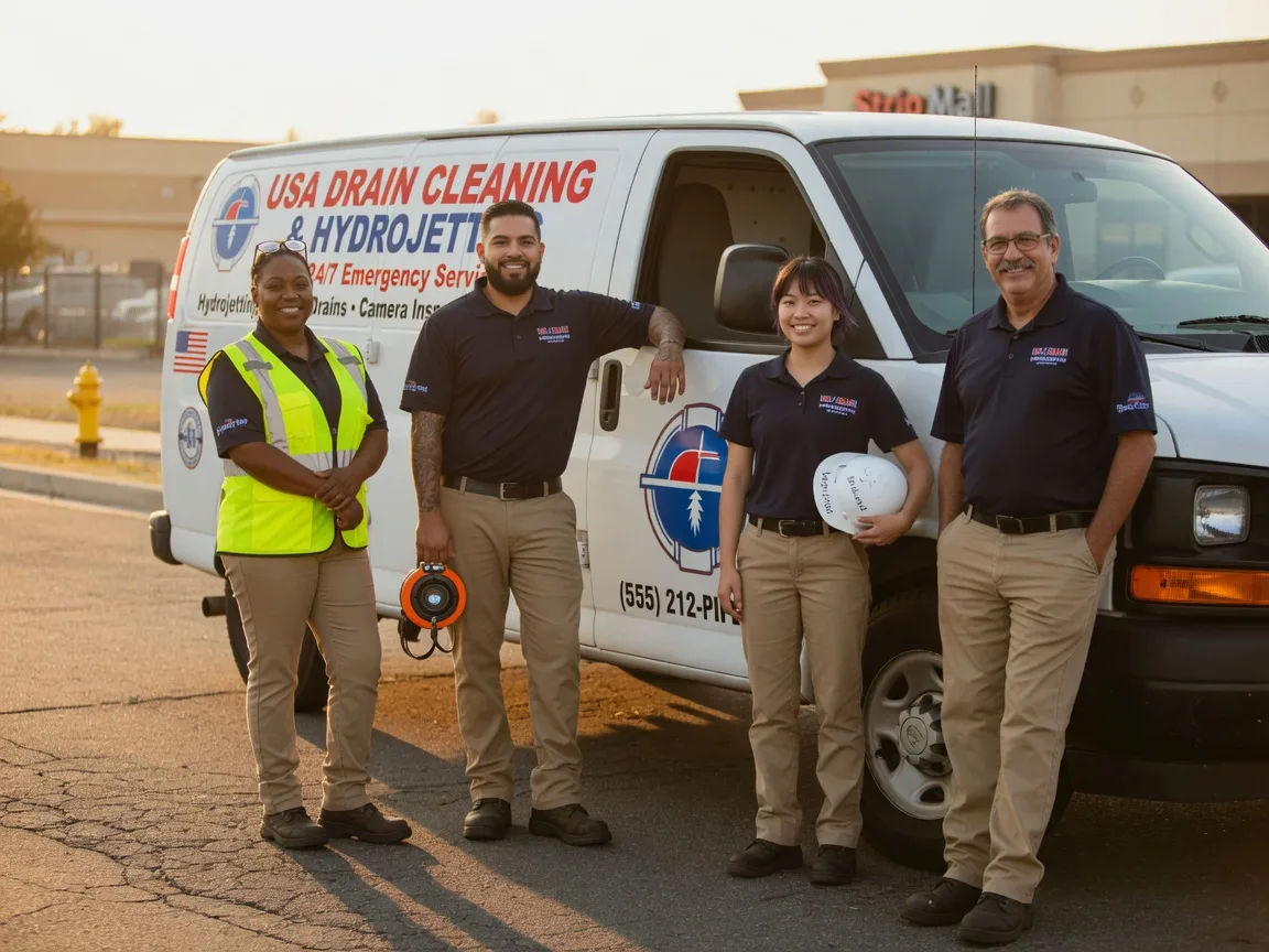 Drain Cleaning company in Roe, AR